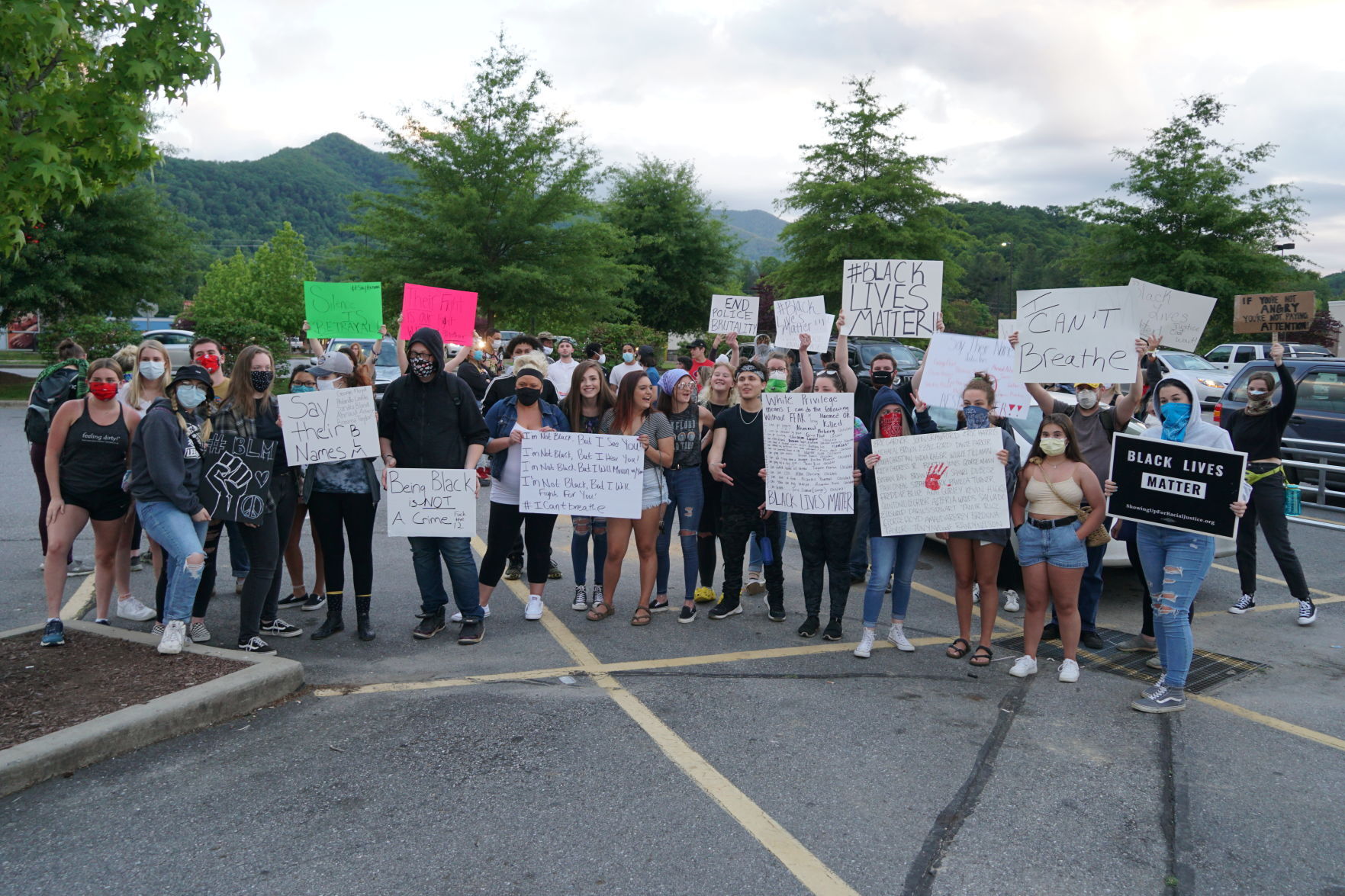 Protesting without the looting: Inside Haywood episode #15